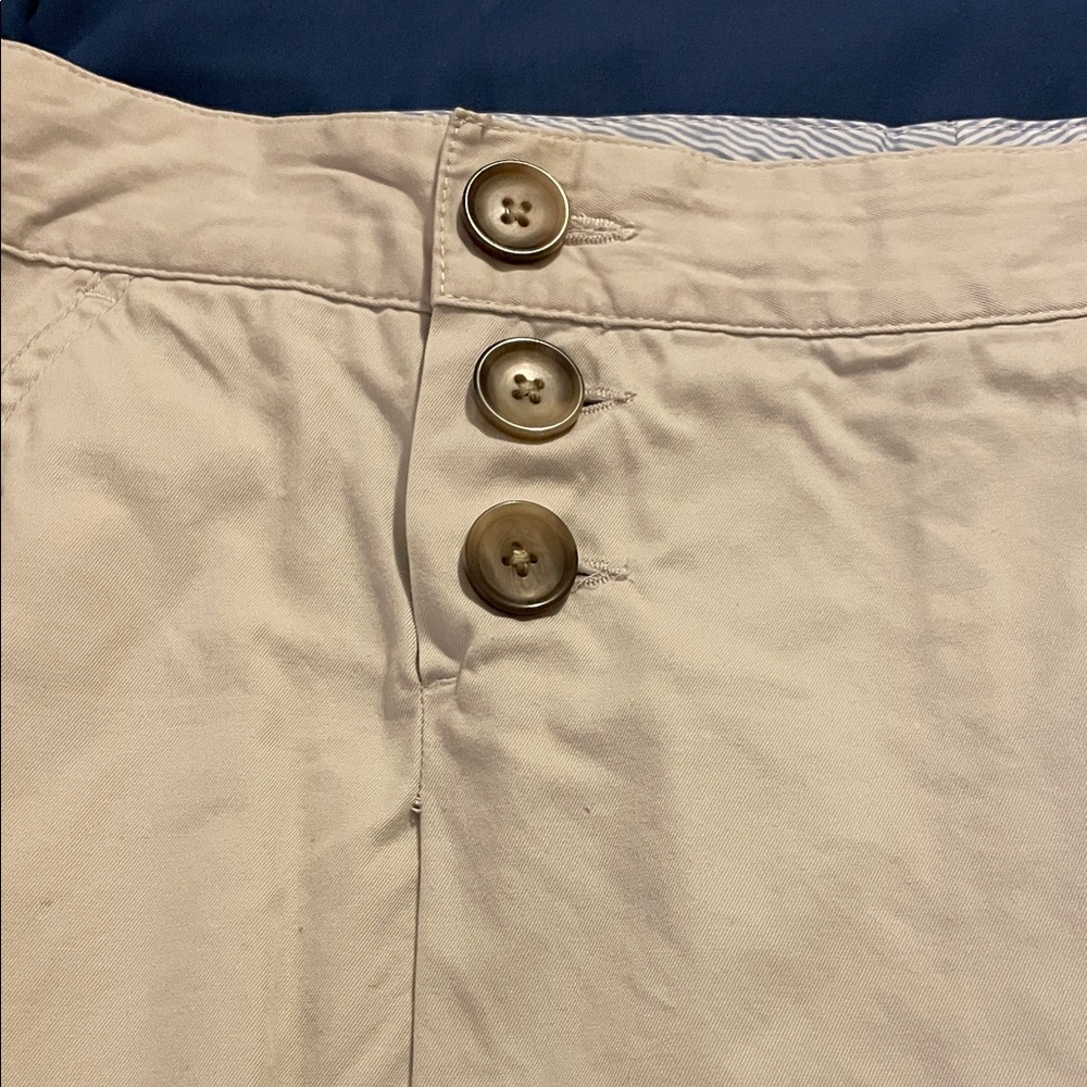 Lands' End Chino Skort, Size 12 - Picture 4 of 8
